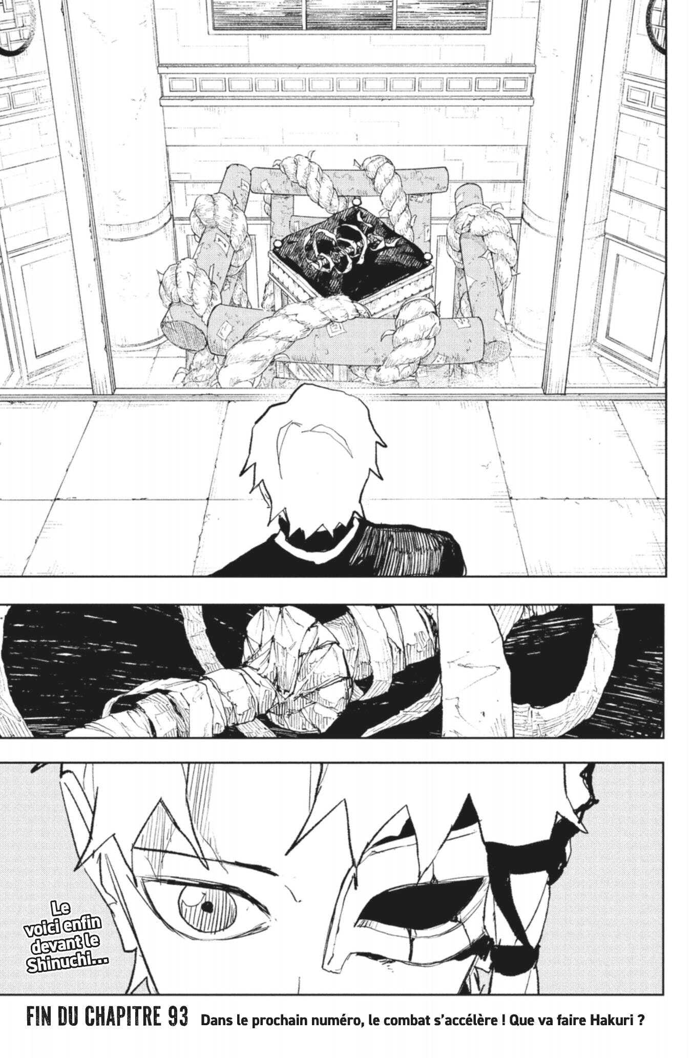 Read Kagurabachi vf Manga Online