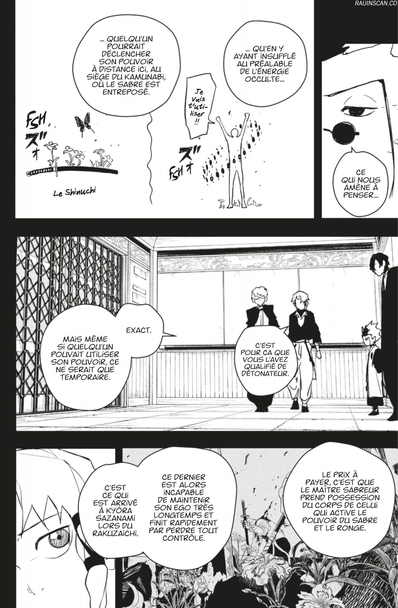 Read Kagurabachi vf Manga Online