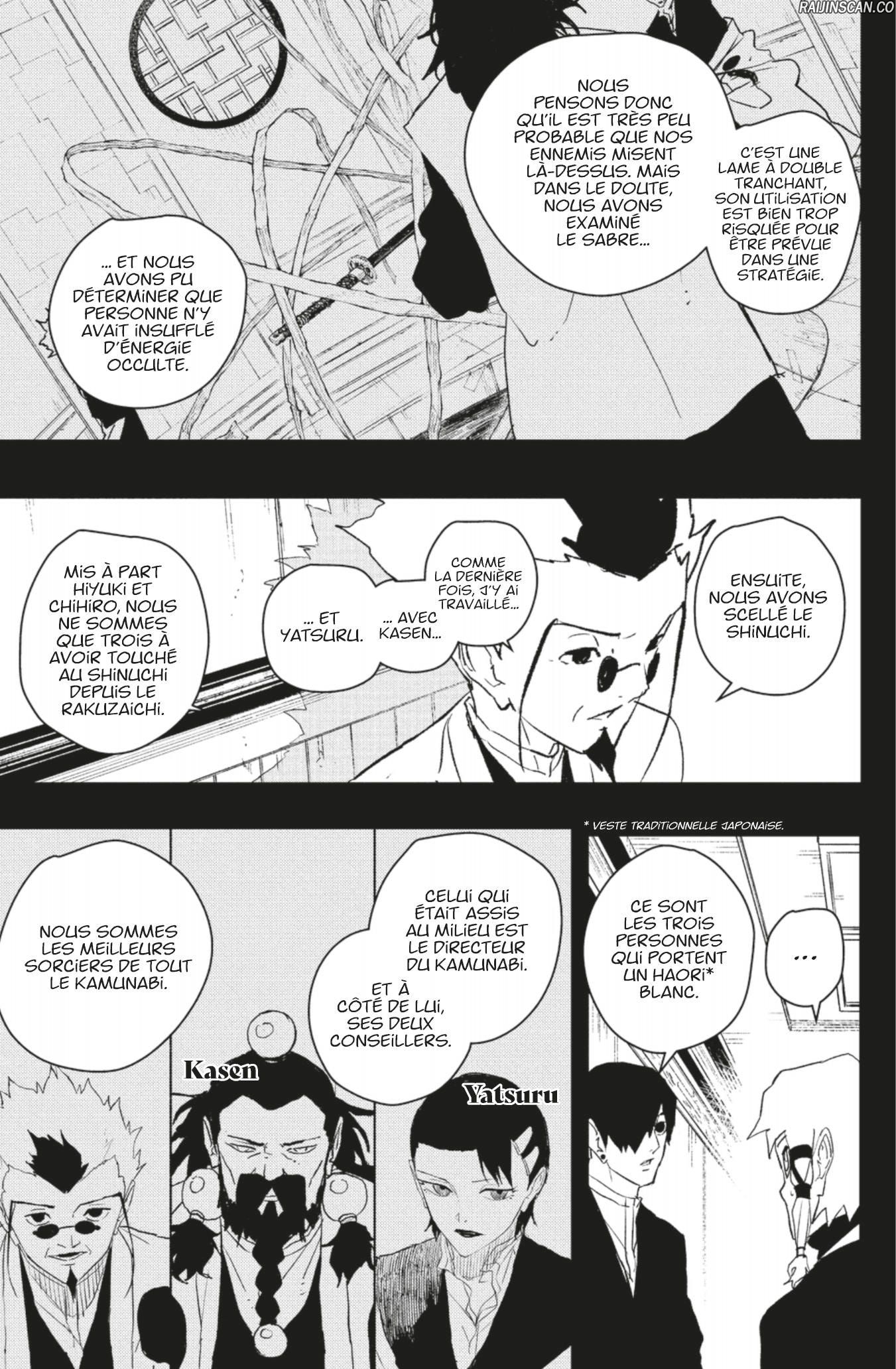 Read Kagurabachi vf Manga Online