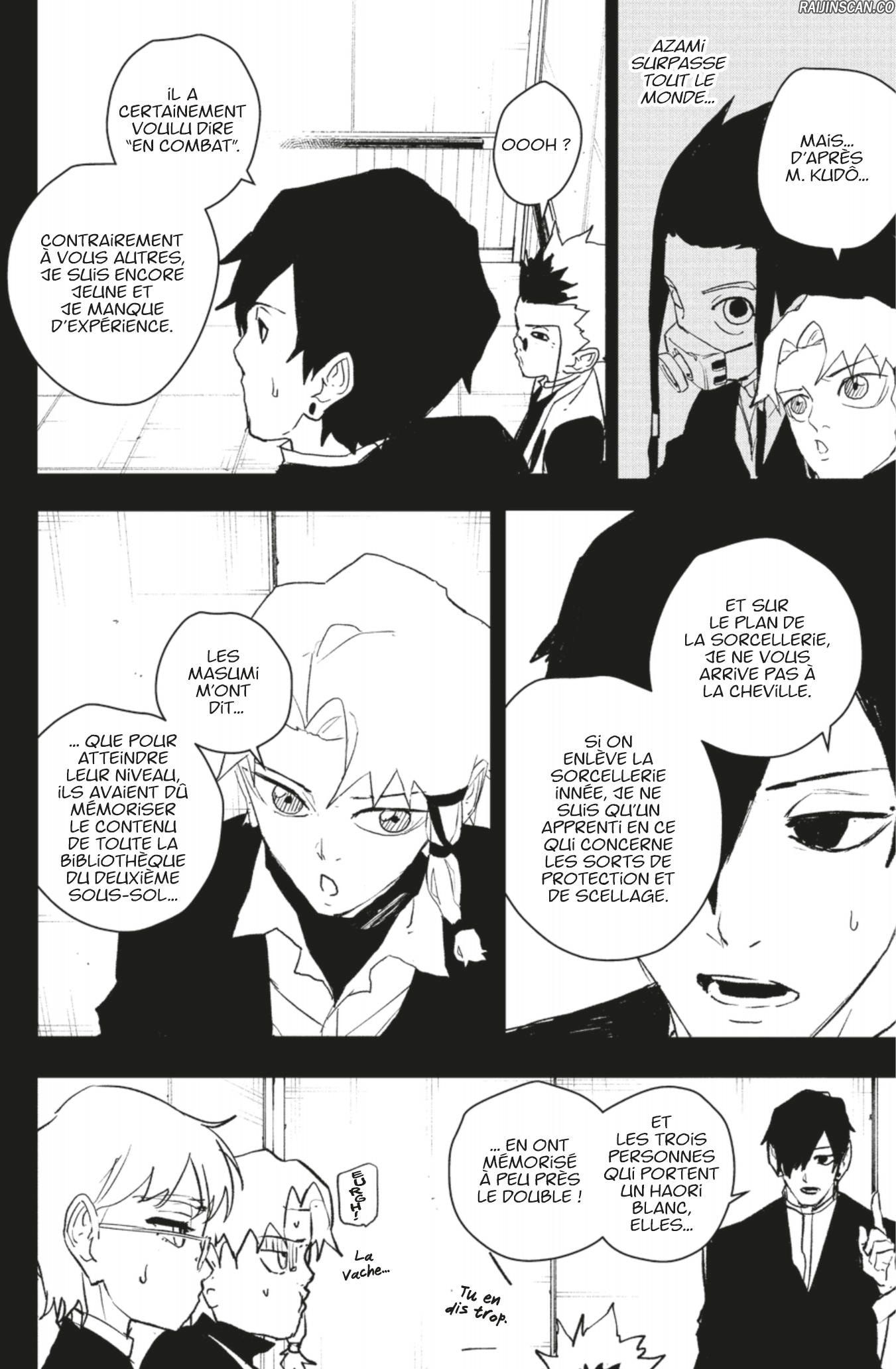 Read Kagurabachi vf Manga Online