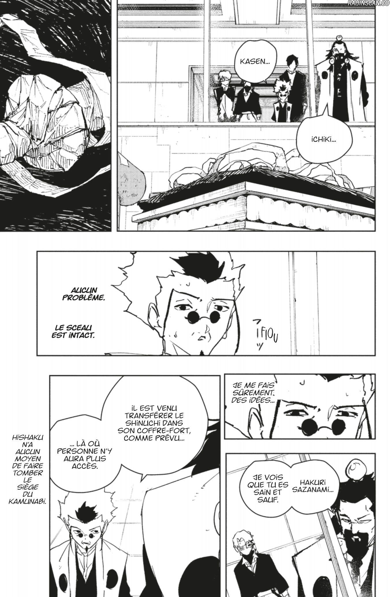 Read Kagurabachi vf Manga Online
