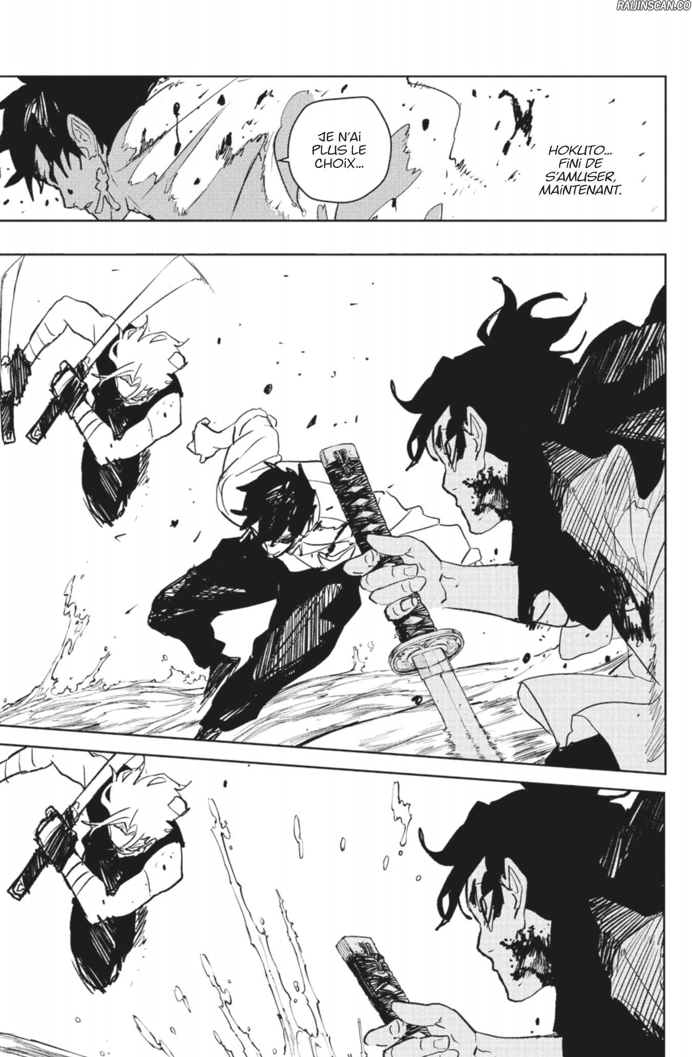 Read Kagurabachi vf Manga Online