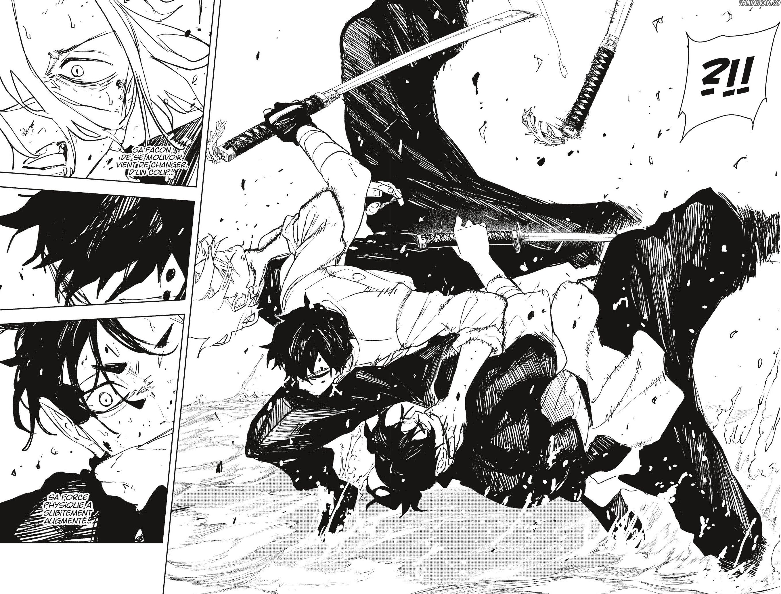 Read Kagurabachi vf Manga Online