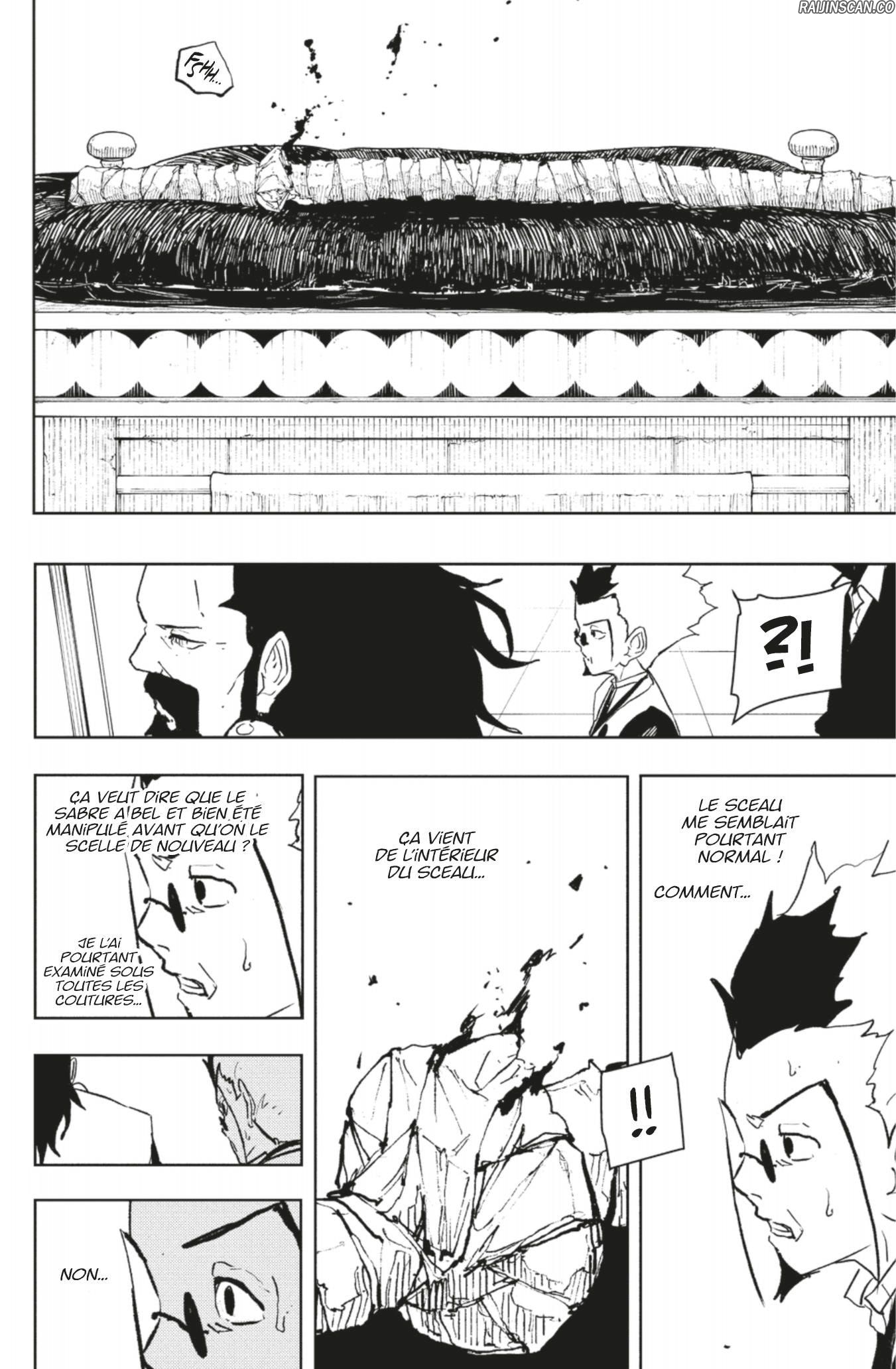 Read Kagurabachi vf Manga Online