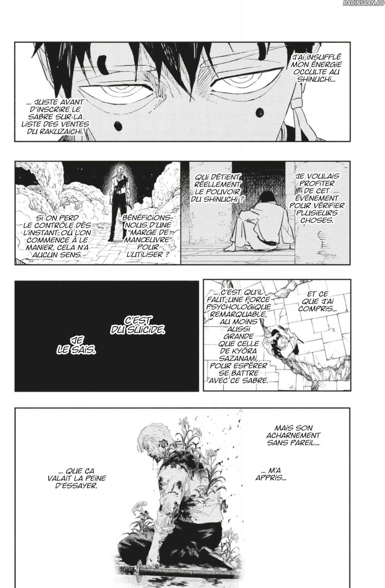 Read Kagurabachi vf Manga Online