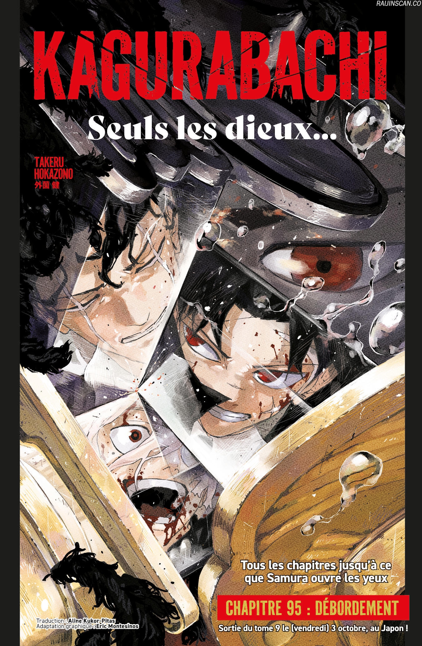Read Kagurabachi vf Manga Online