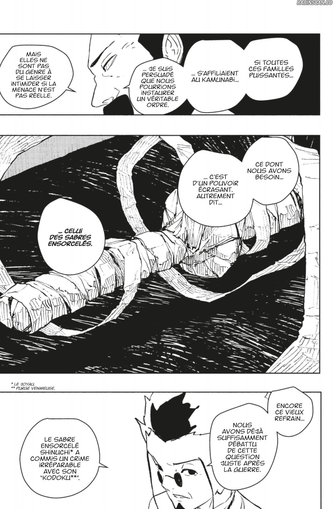 Read Kagurabachi vf Manga Online