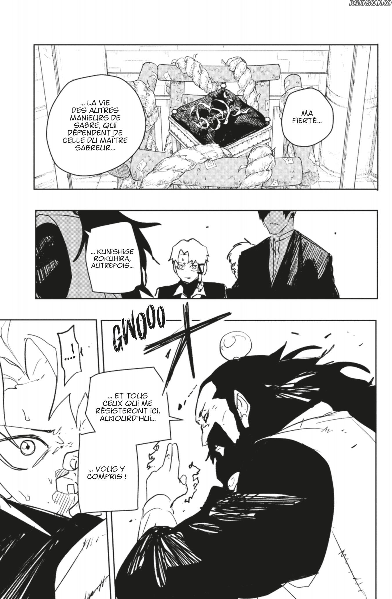 Read Kagurabachi vf Manga Online