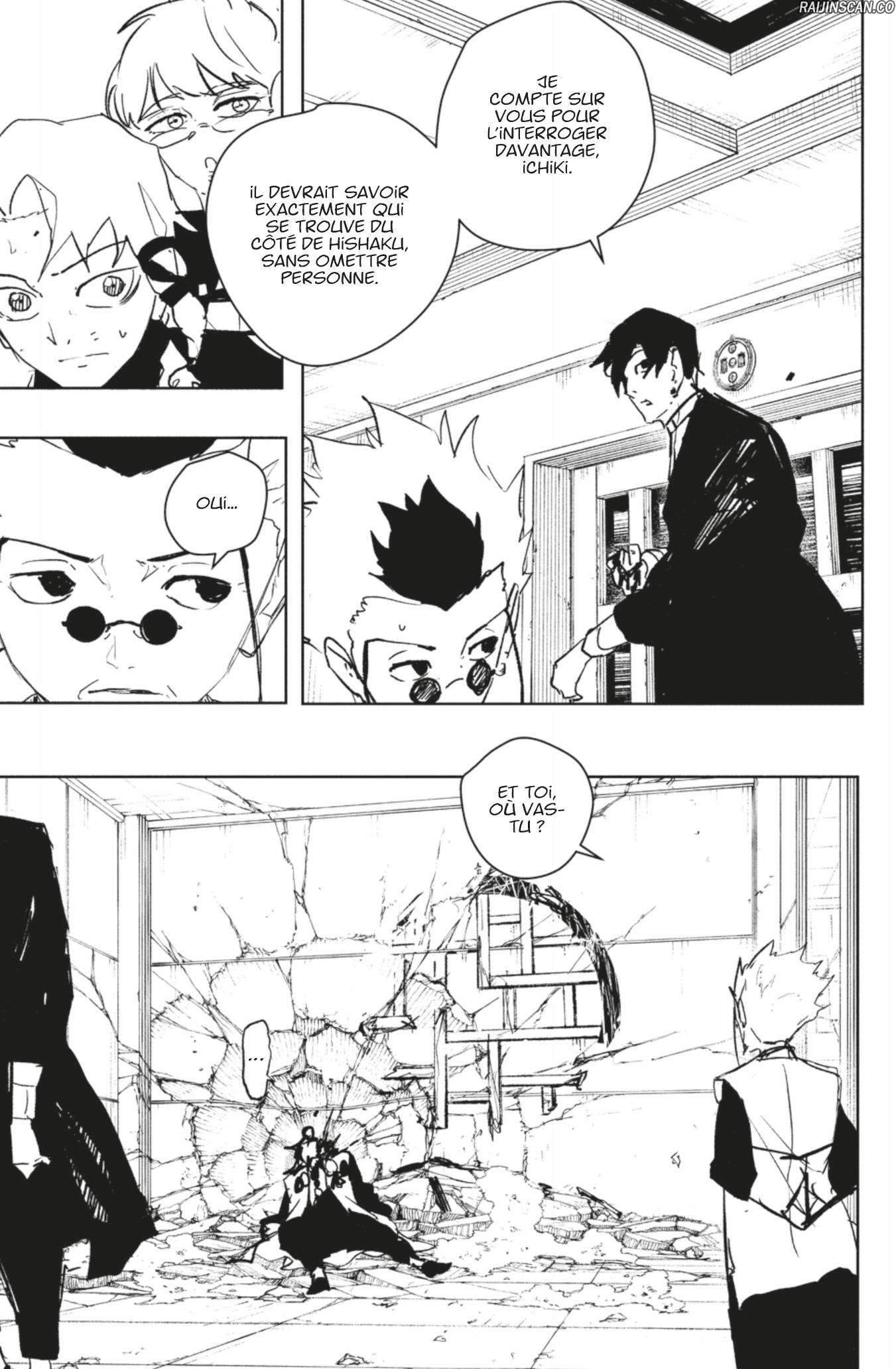Read Kagurabachi vf Manga Online