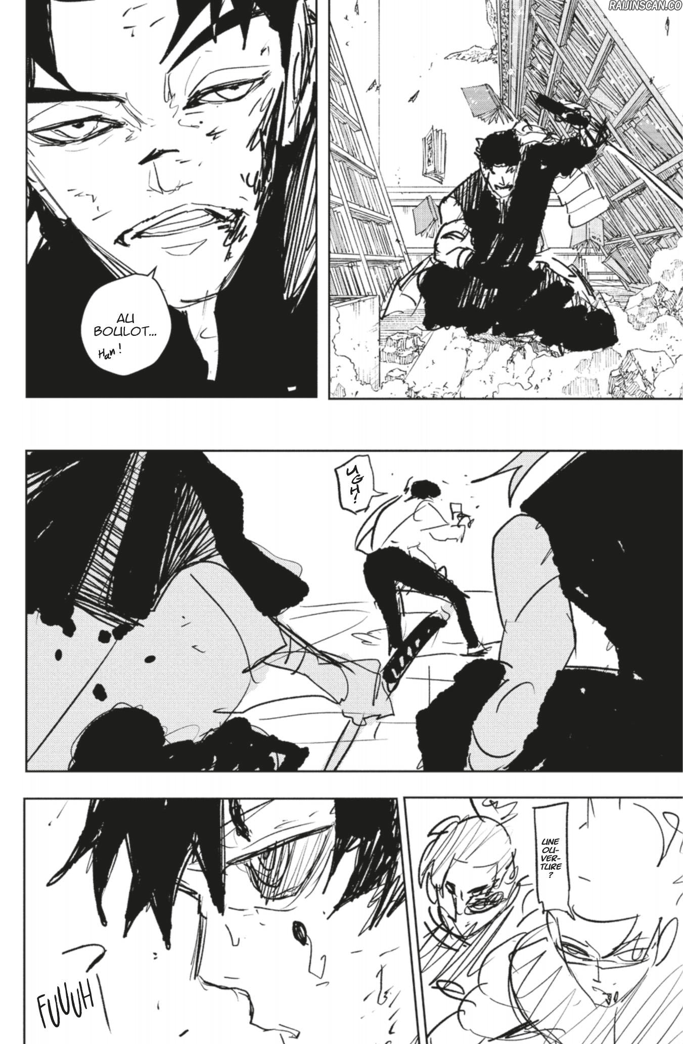 Read Kagurabachi vf Manga Online