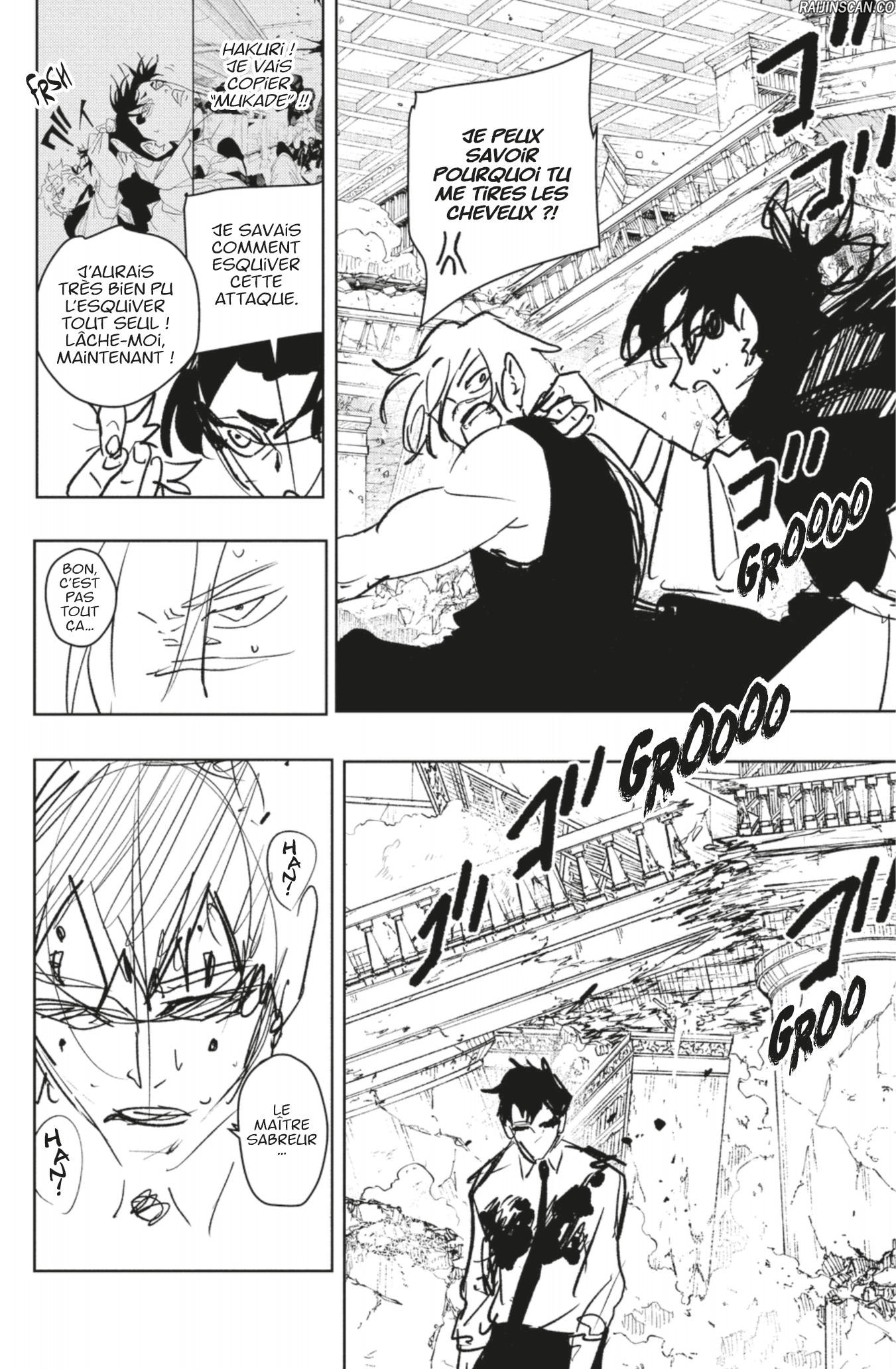 Read Kagurabachi vf Manga Online