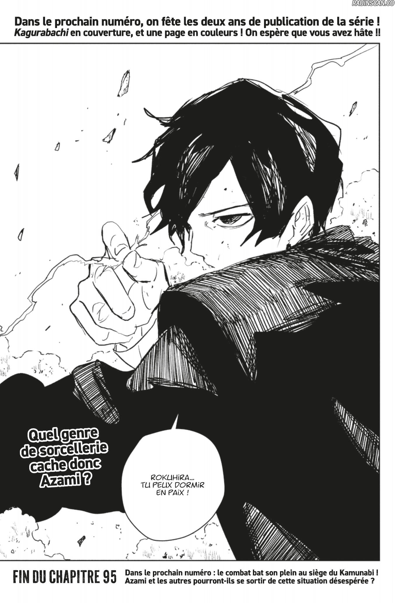 Read Kagurabachi vf Manga Online