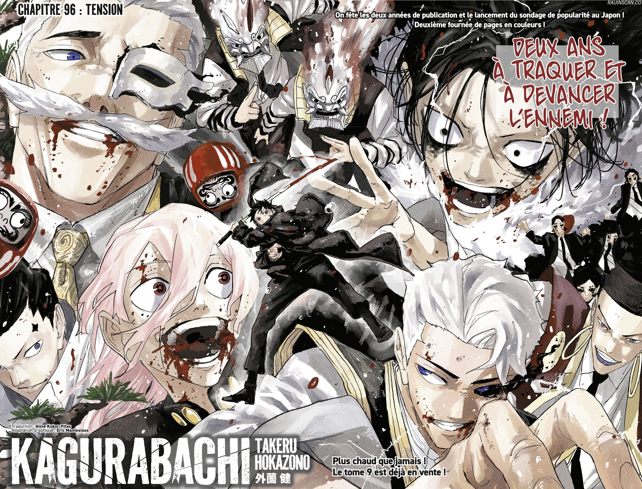 Read Kagurabachi vf Manga Online