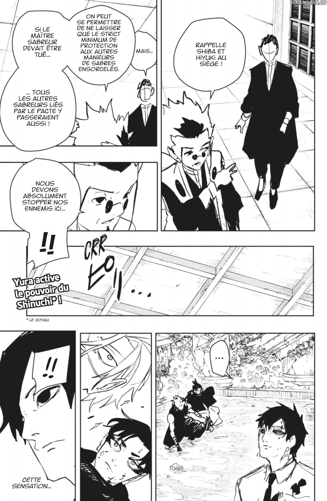 Read Kagurabachi vf Manga Online