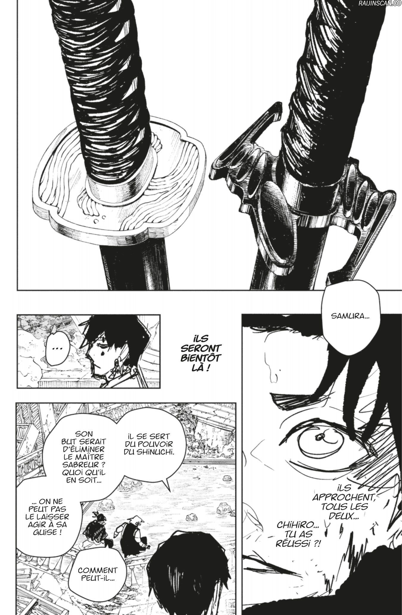 Read Kagurabachi vf Manga Online