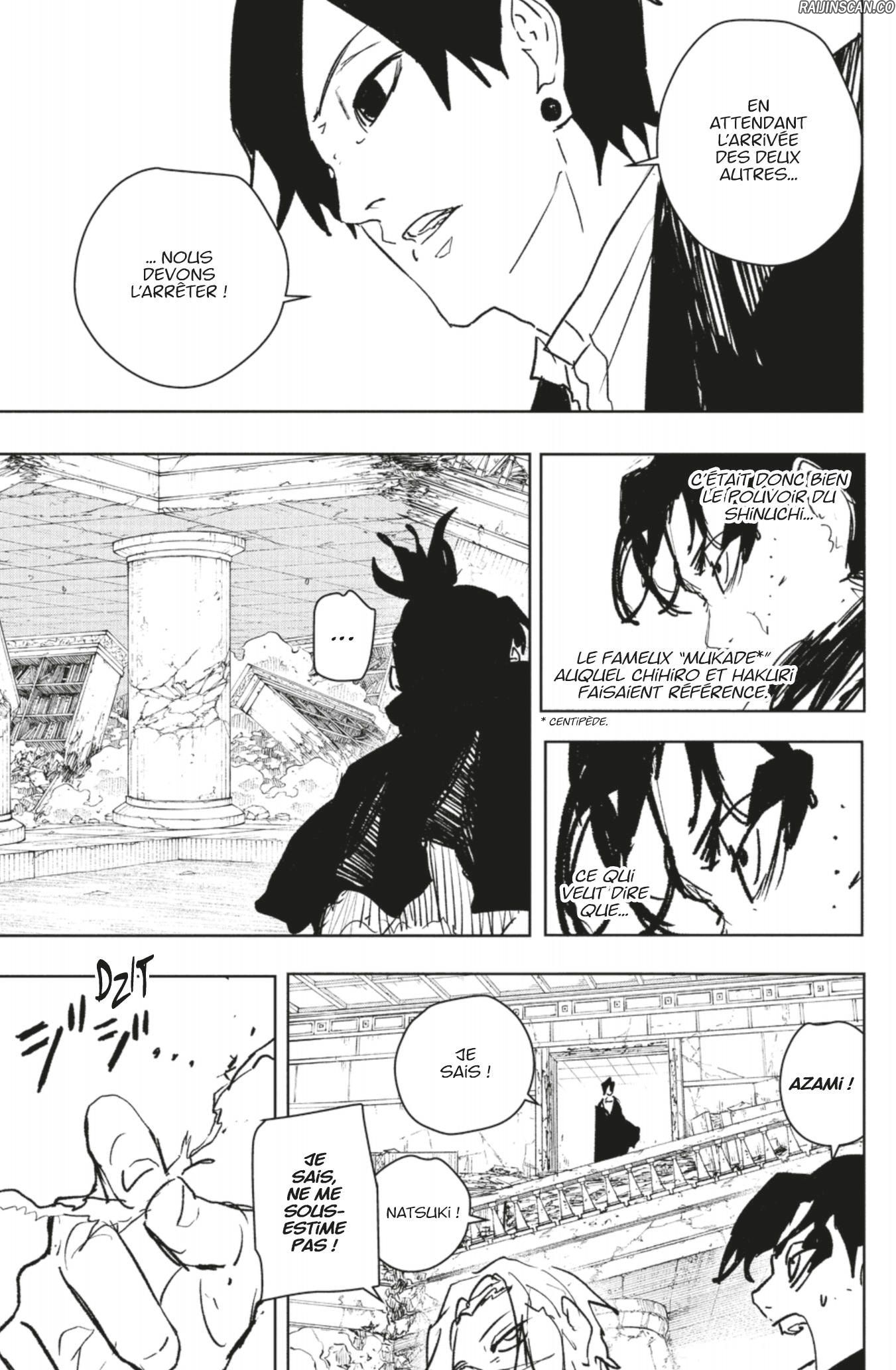 Read Kagurabachi vf Manga Online
