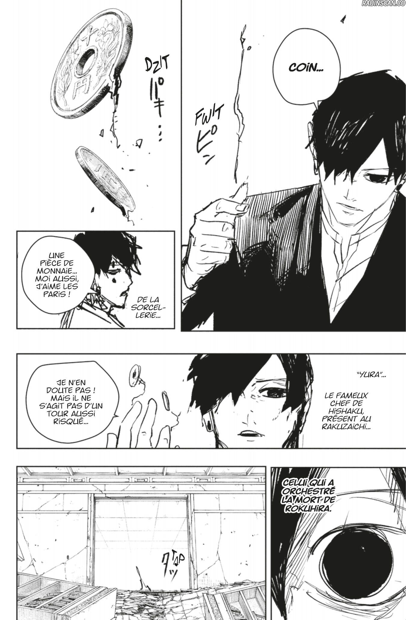 Read Kagurabachi vf Manga Online
