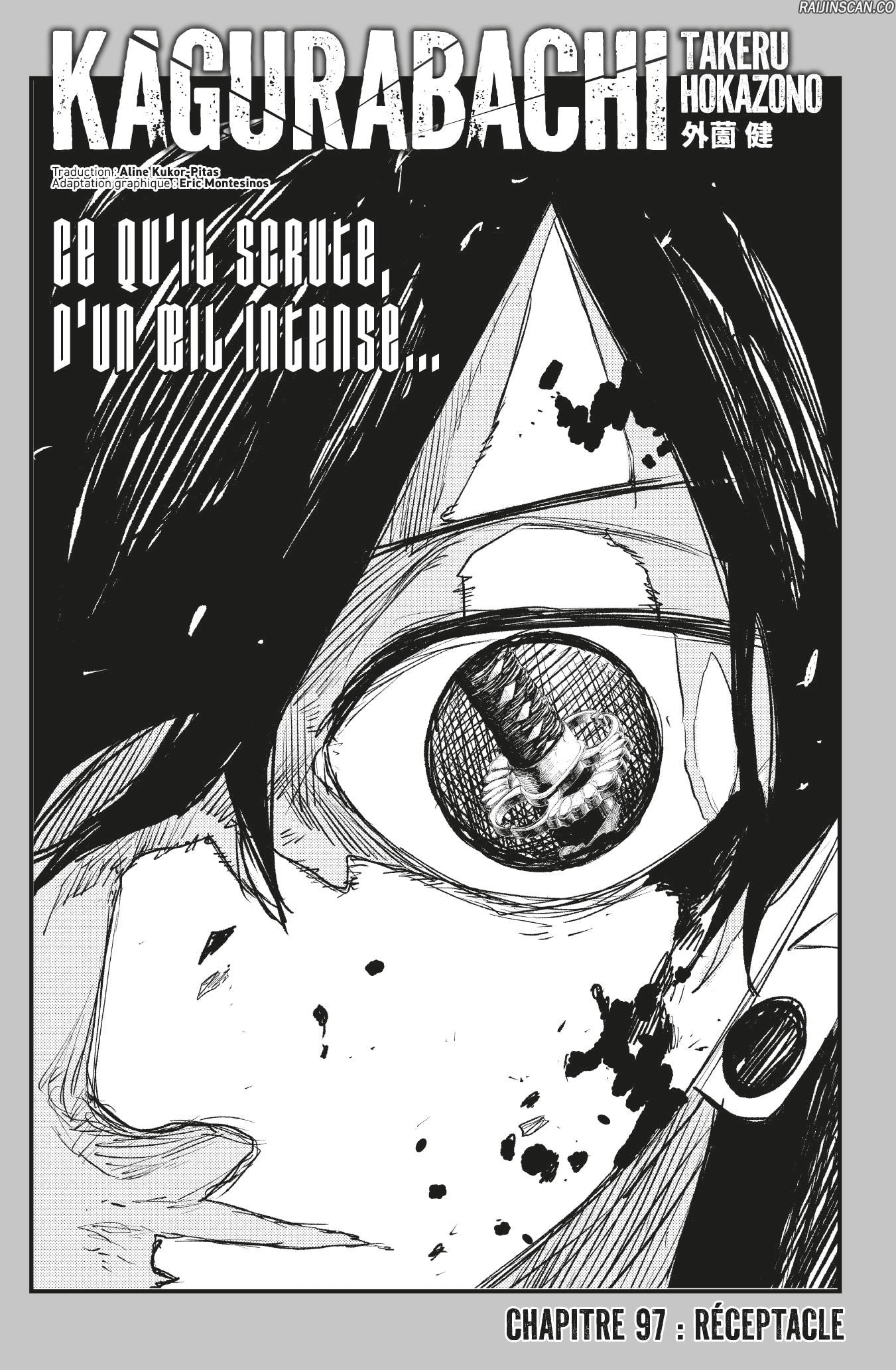 Read Kagurabachi vf Manga Online