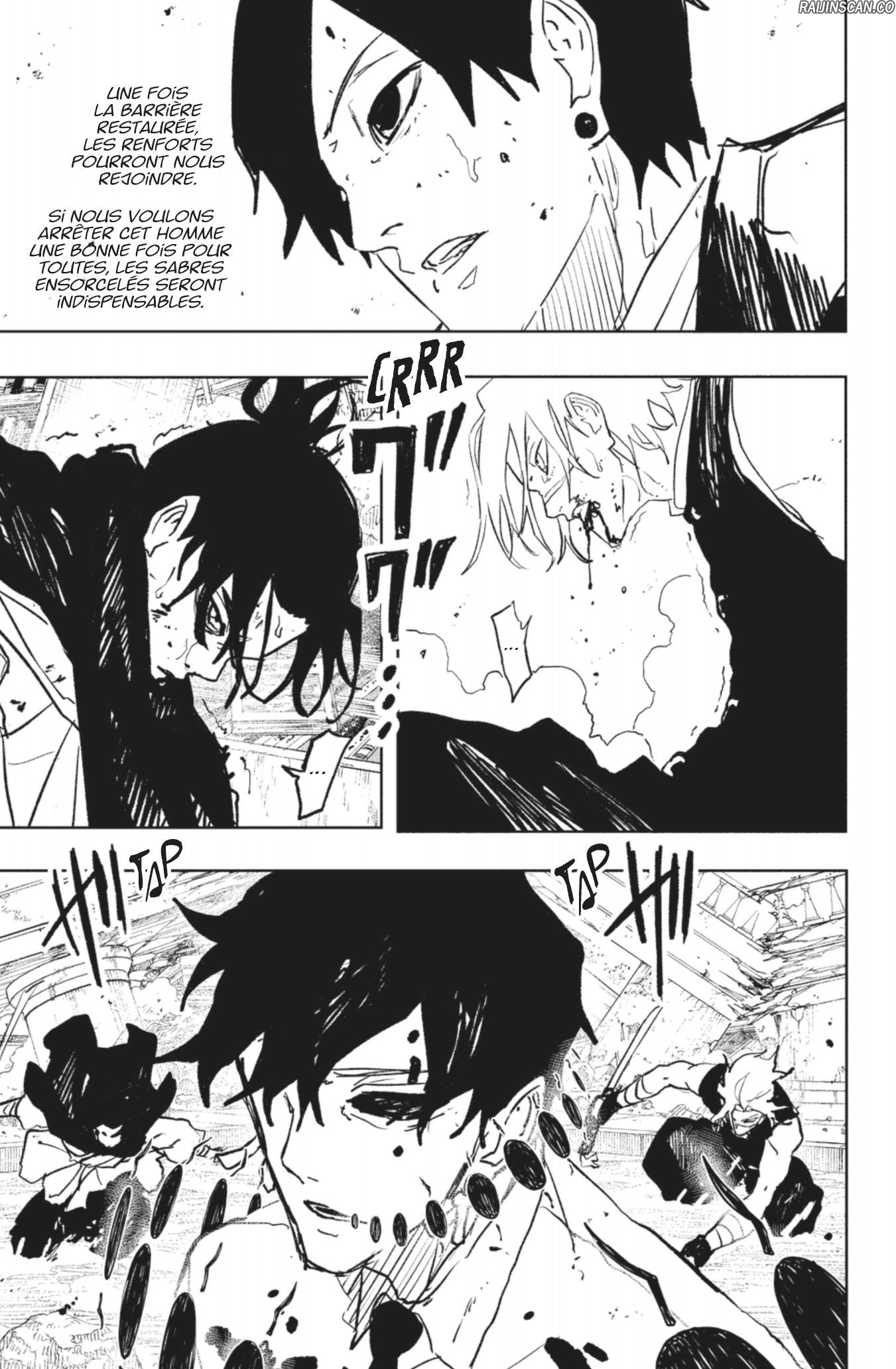 Read Kagurabachi vf Manga Online