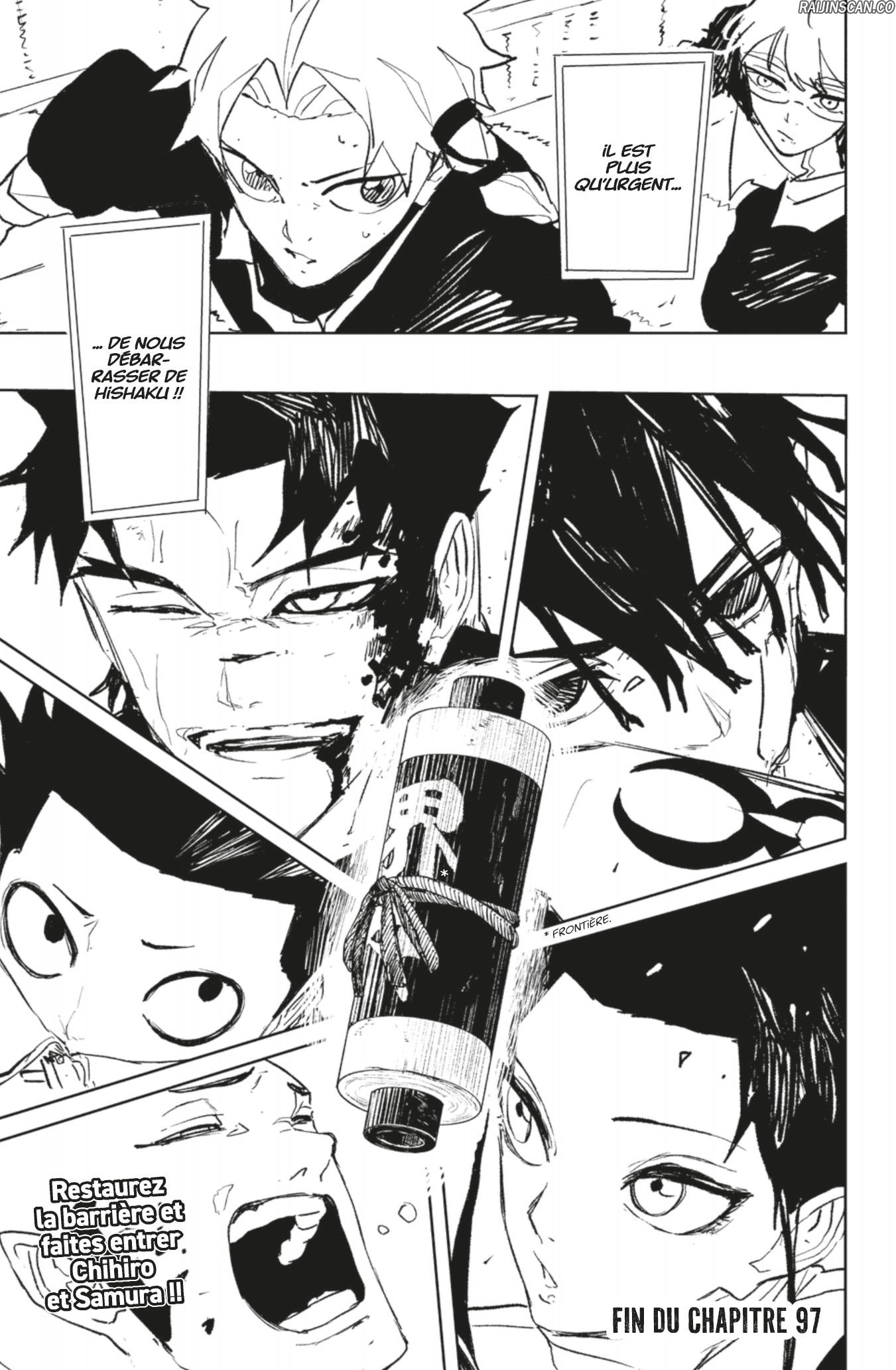 Read Kagurabachi vf Manga Online