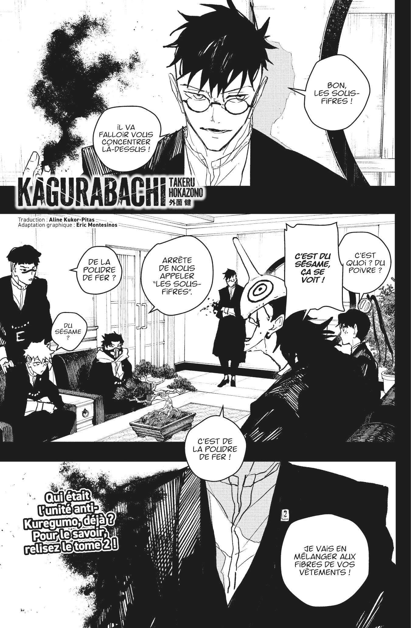 Read Kagurabachi vf Manga Online