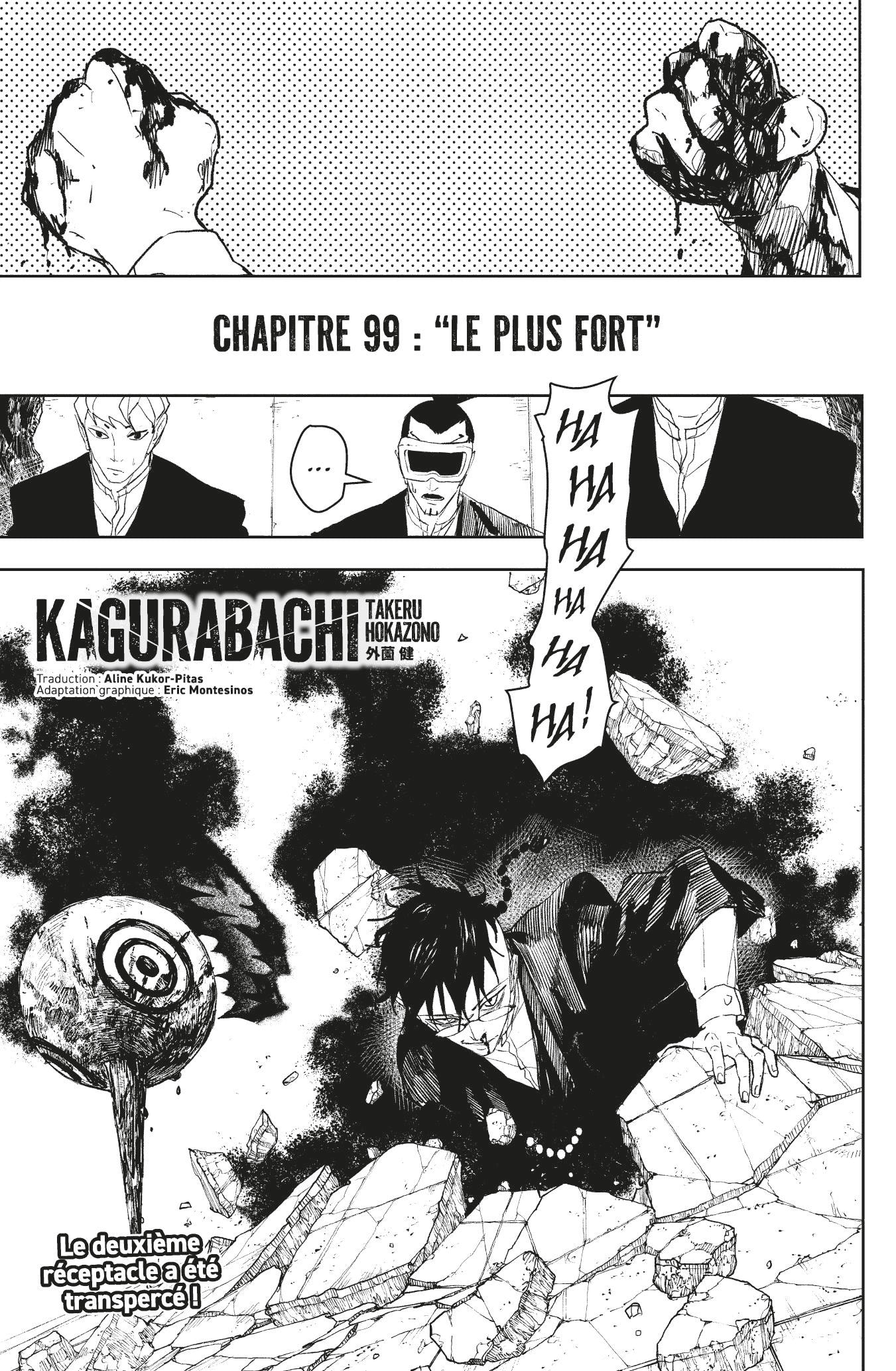 Read Kagurabachi vf Manga Online