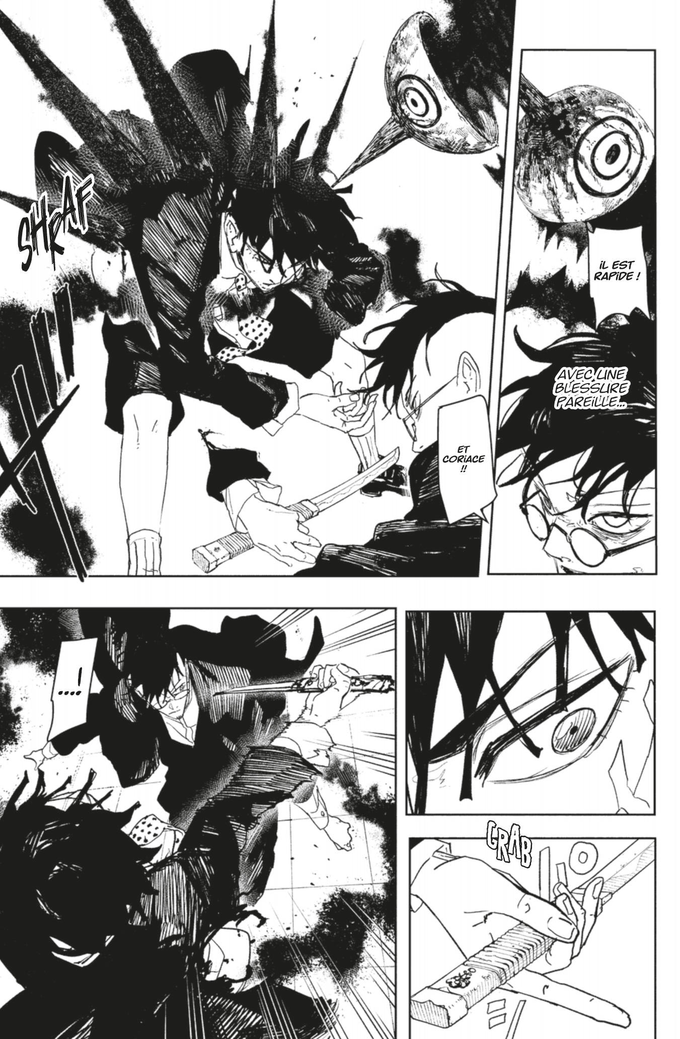 Read Kagurabachi vf Manga Online
