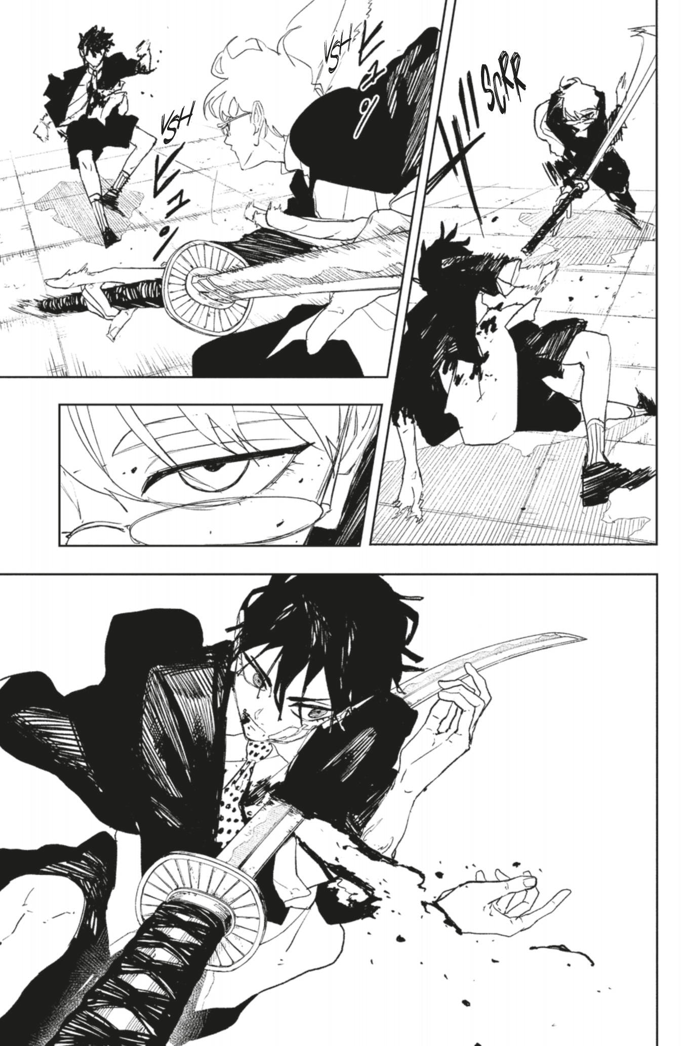 Read Kagurabachi vf Manga Online
