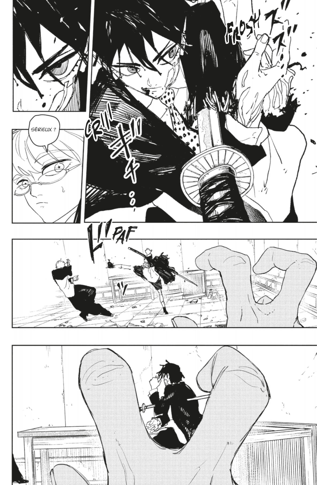 Read Kagurabachi vf Manga Online