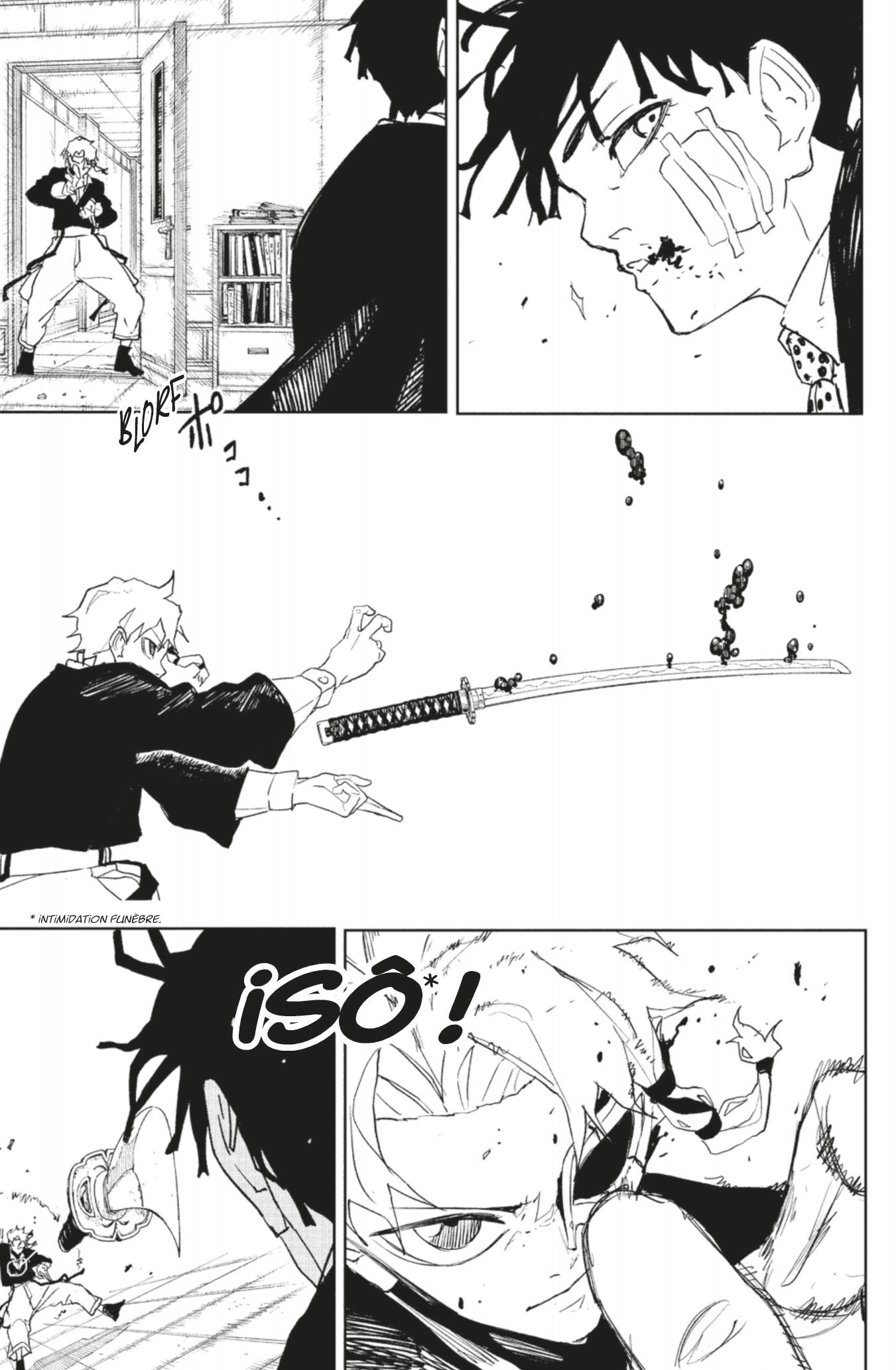 Read Kagurabachi vf Manga Online
