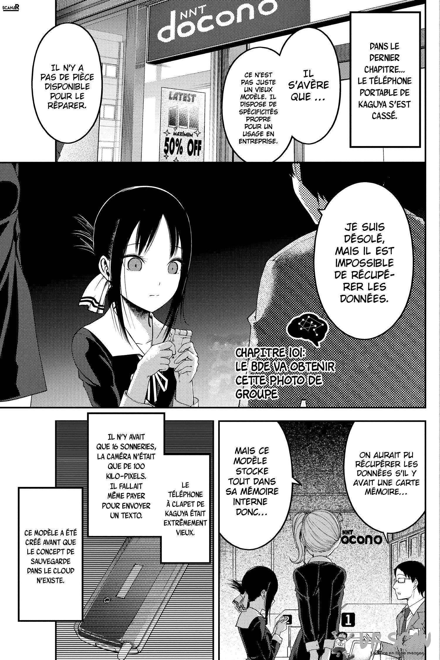 Read Kaguya-sama  Love is War vf Manga Online