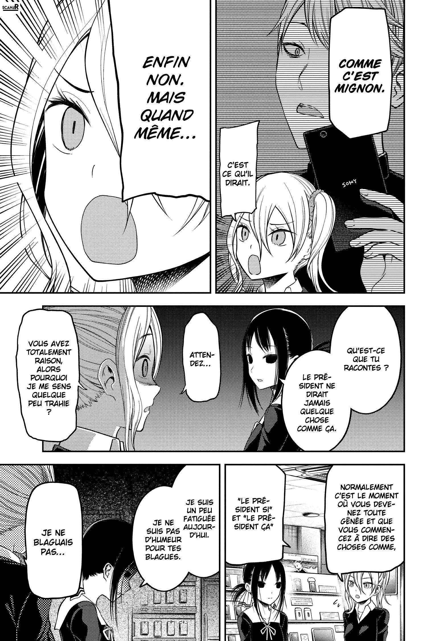 Read Kaguya-sama  Love is War vf Manga Online