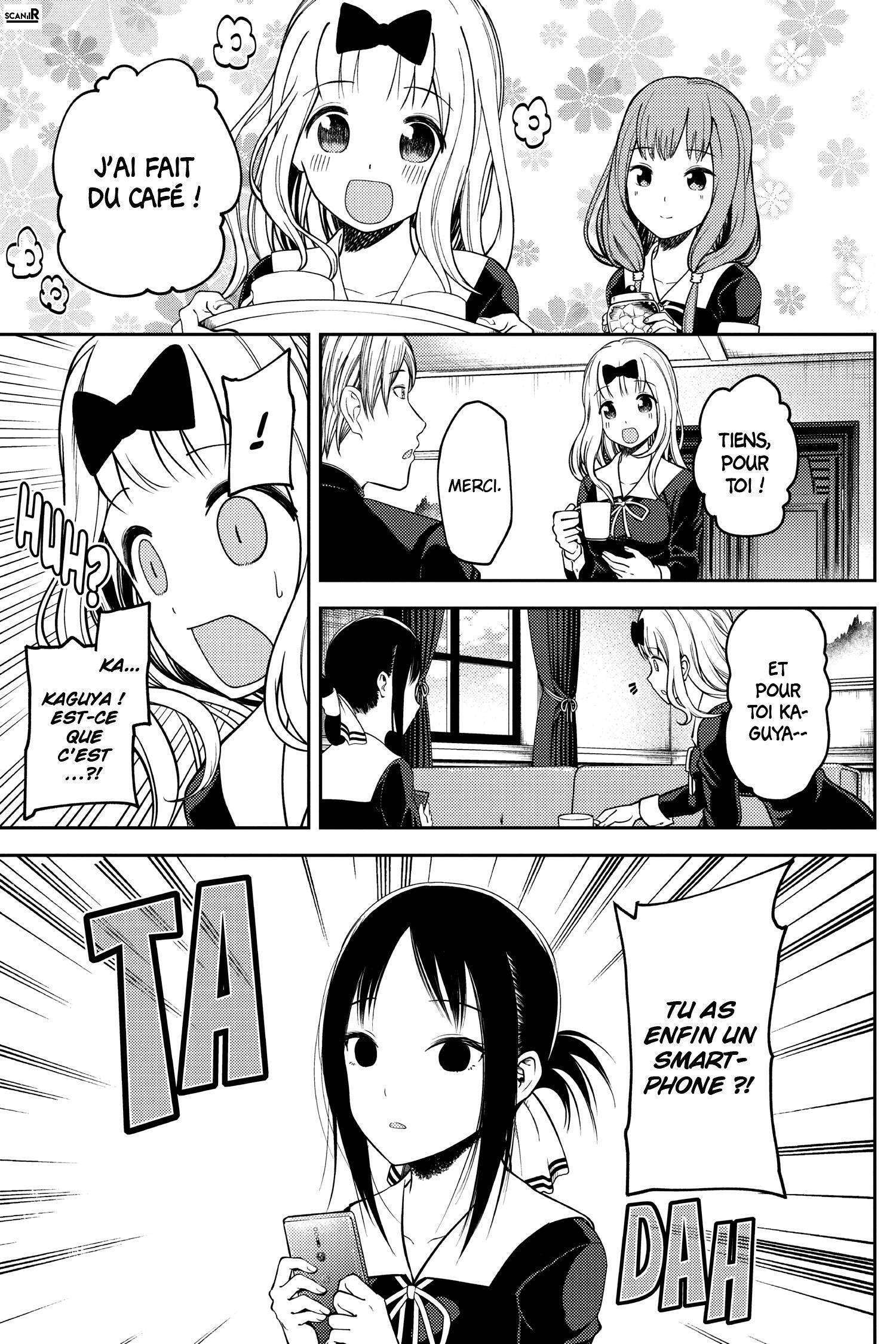 Read Kaguya-sama  Love is War vf Manga Online