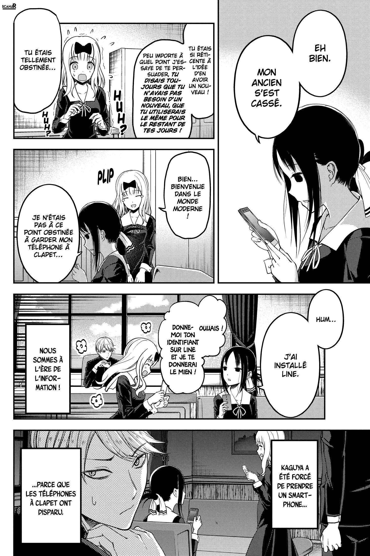 Read Kaguya-sama  Love is War vf Manga Online