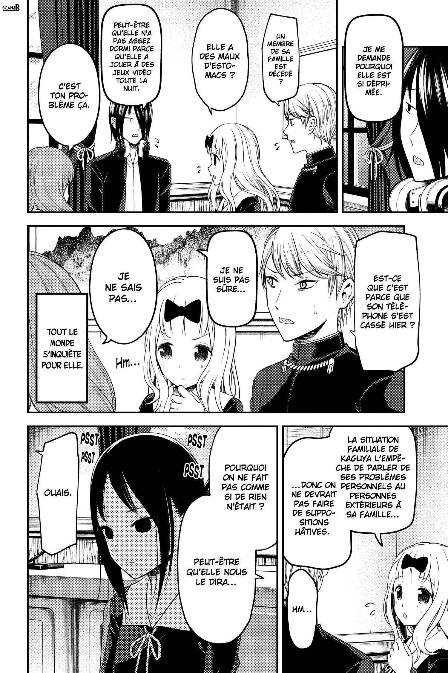 Read Kaguya-sama  Love is War vf Manga Online
