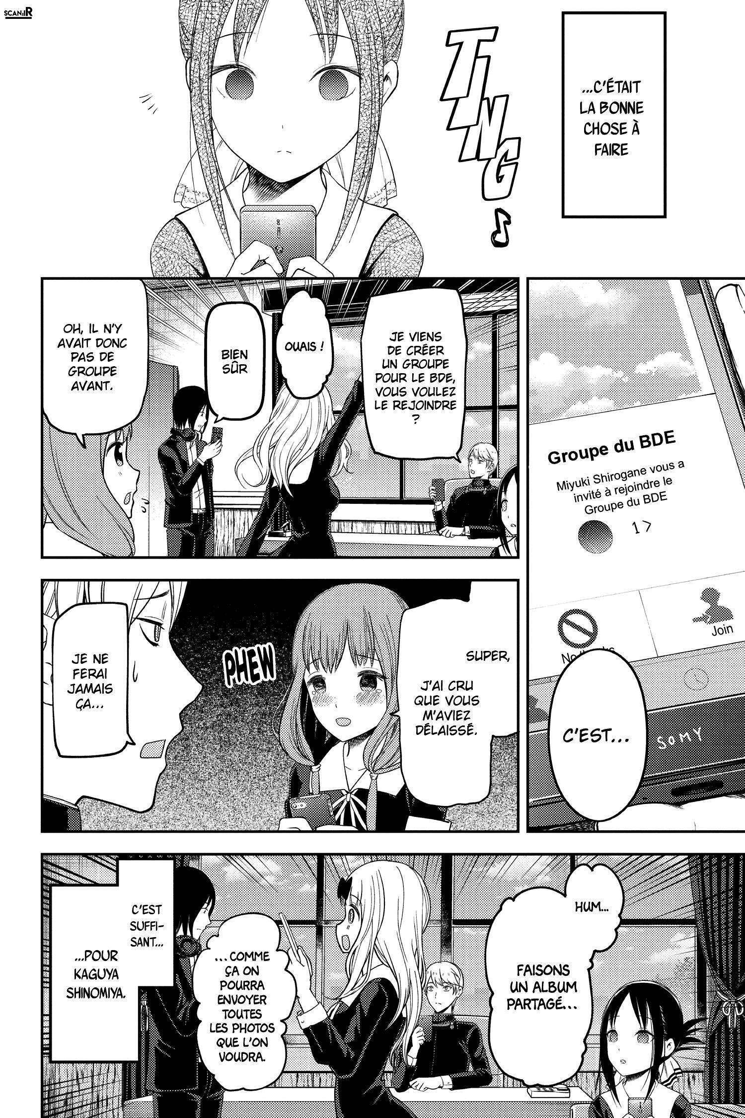 Read Kaguya-sama  Love is War vf Manga Online