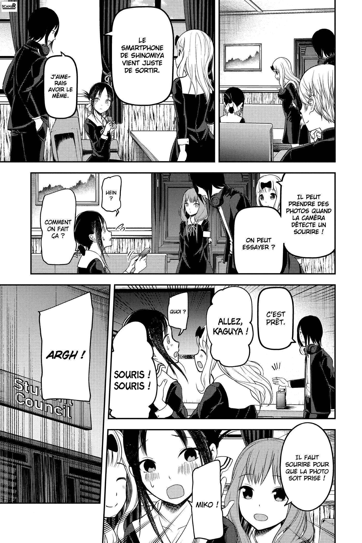 Read Kaguya-sama  Love is War vf Manga Online