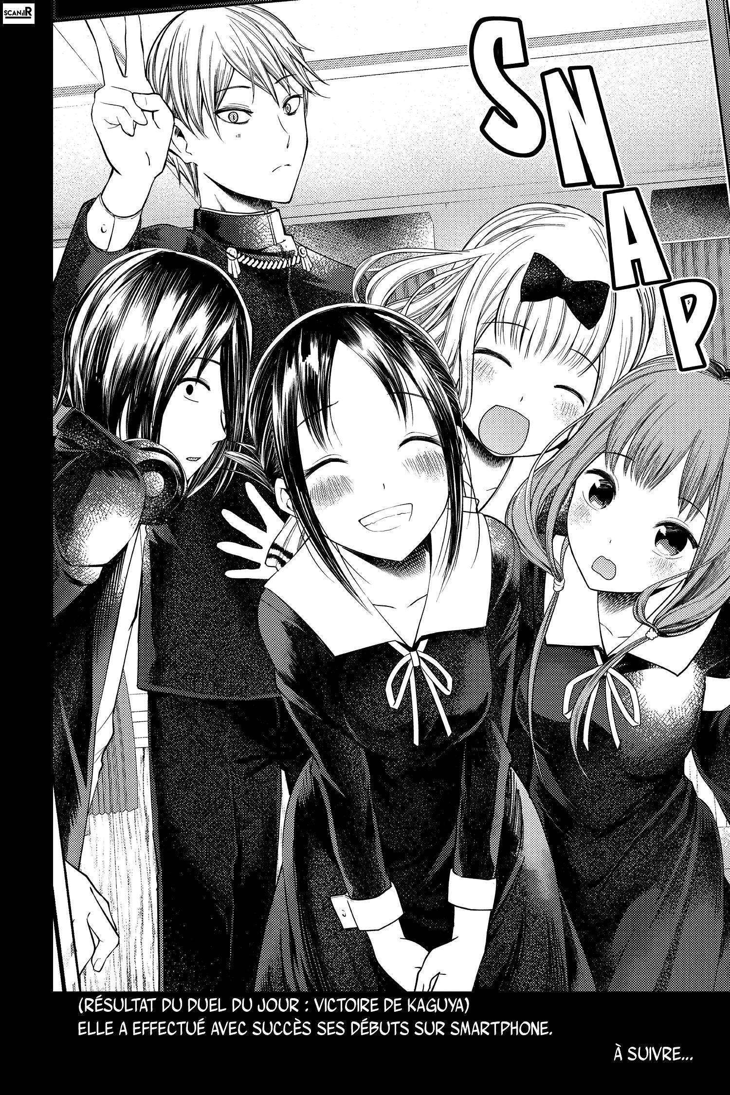 Read Kaguya-sama  Love is War vf Manga Online