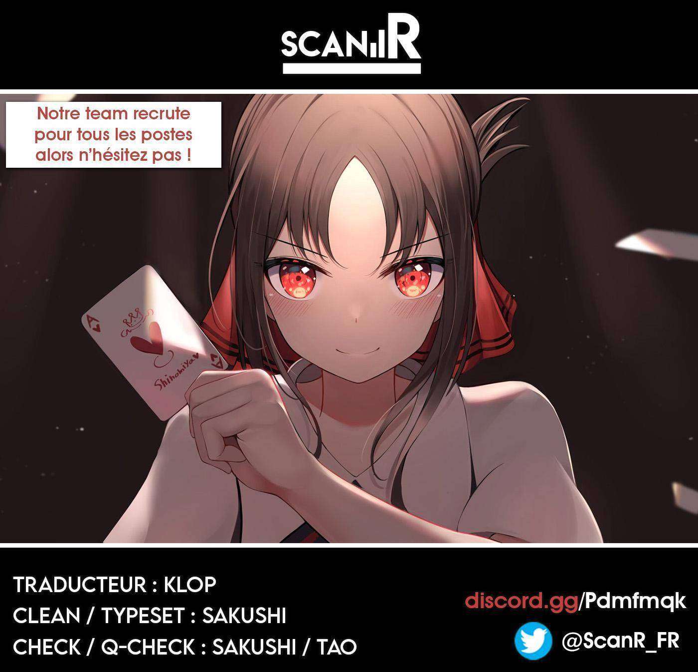 Read Kaguya-sama  Love is War vf Manga Online