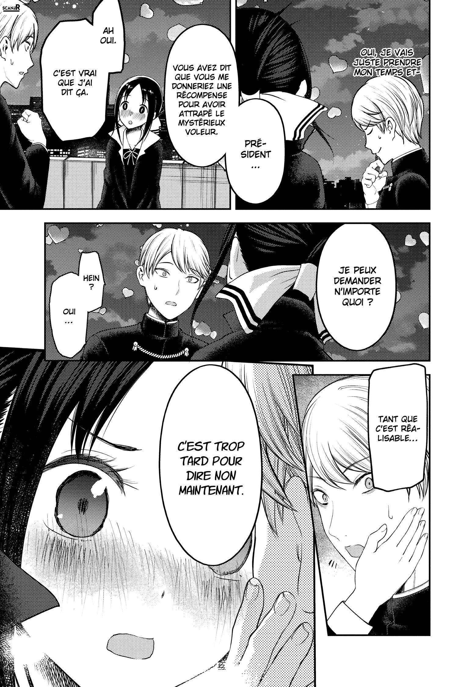 Read Kaguya-sama  Love is War vf Manga Online