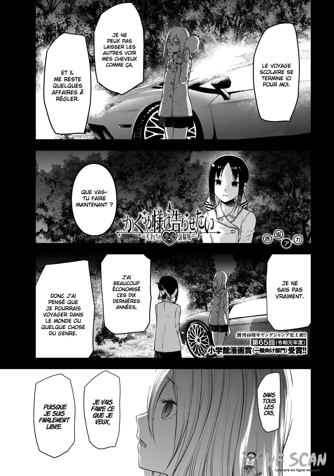 Read Kaguya-sama  Love is War vf Manga Online