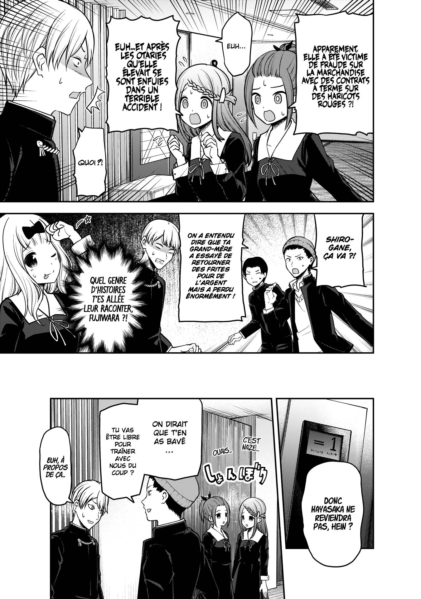Read Kaguya-sama  Love is War vf Manga Online