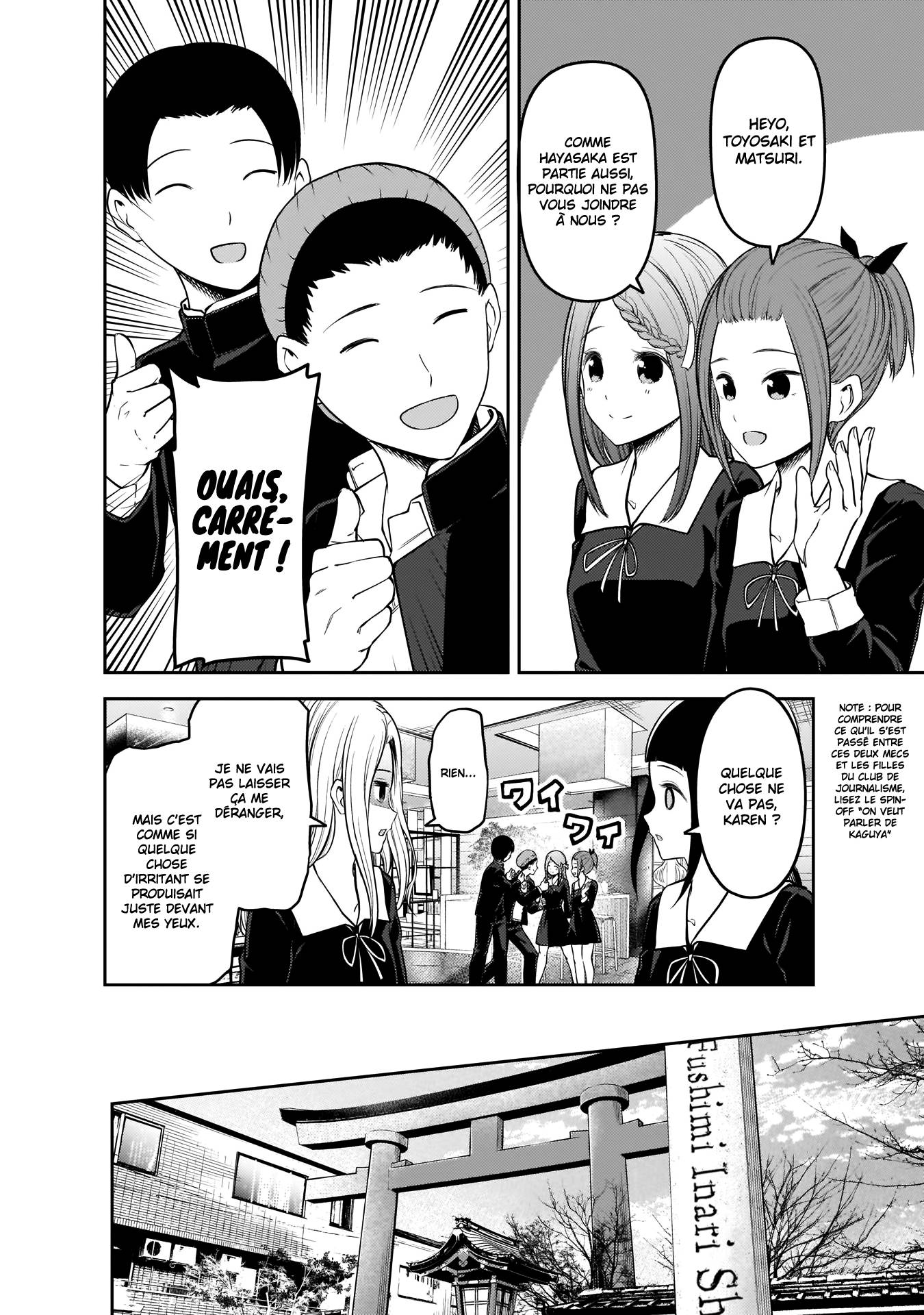 Read Kaguya-sama  Love is War vf Manga Online