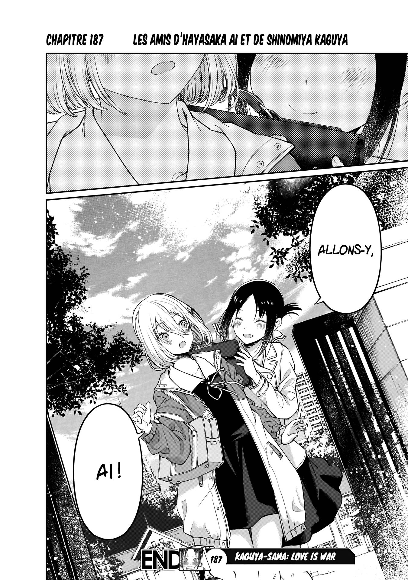 Read Kaguya-sama  Love is War vf Manga Online