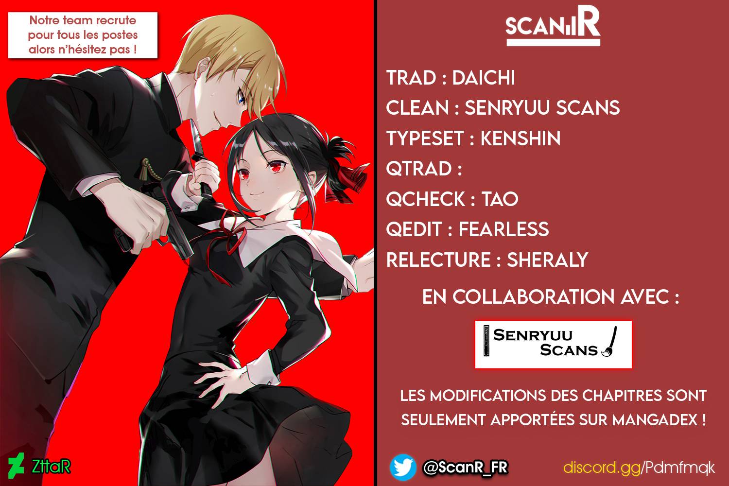 Read Kaguya-sama  Love is War vf Manga Online
