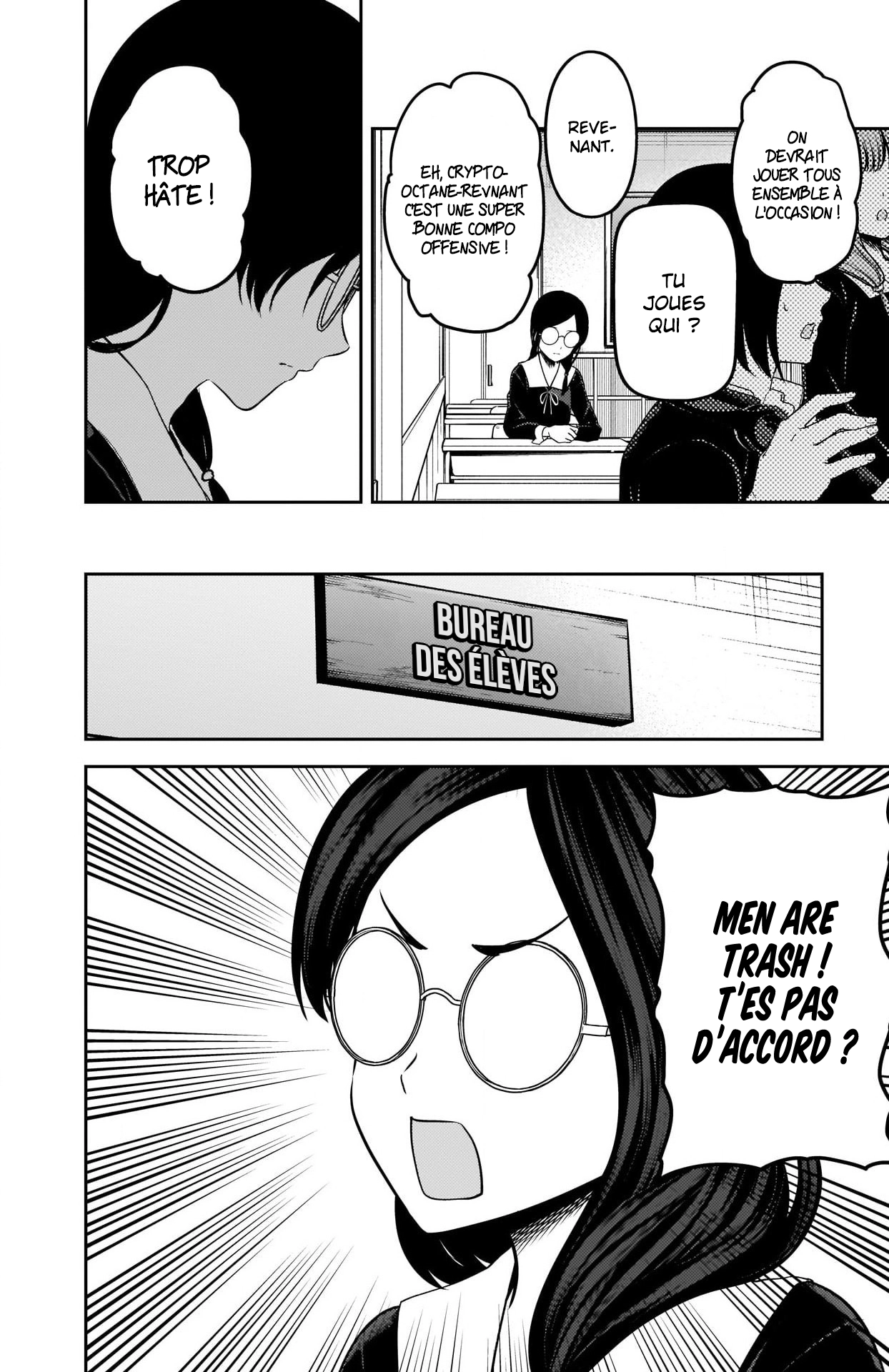 Read Kaguya-sama  Love is War vf Manga Online