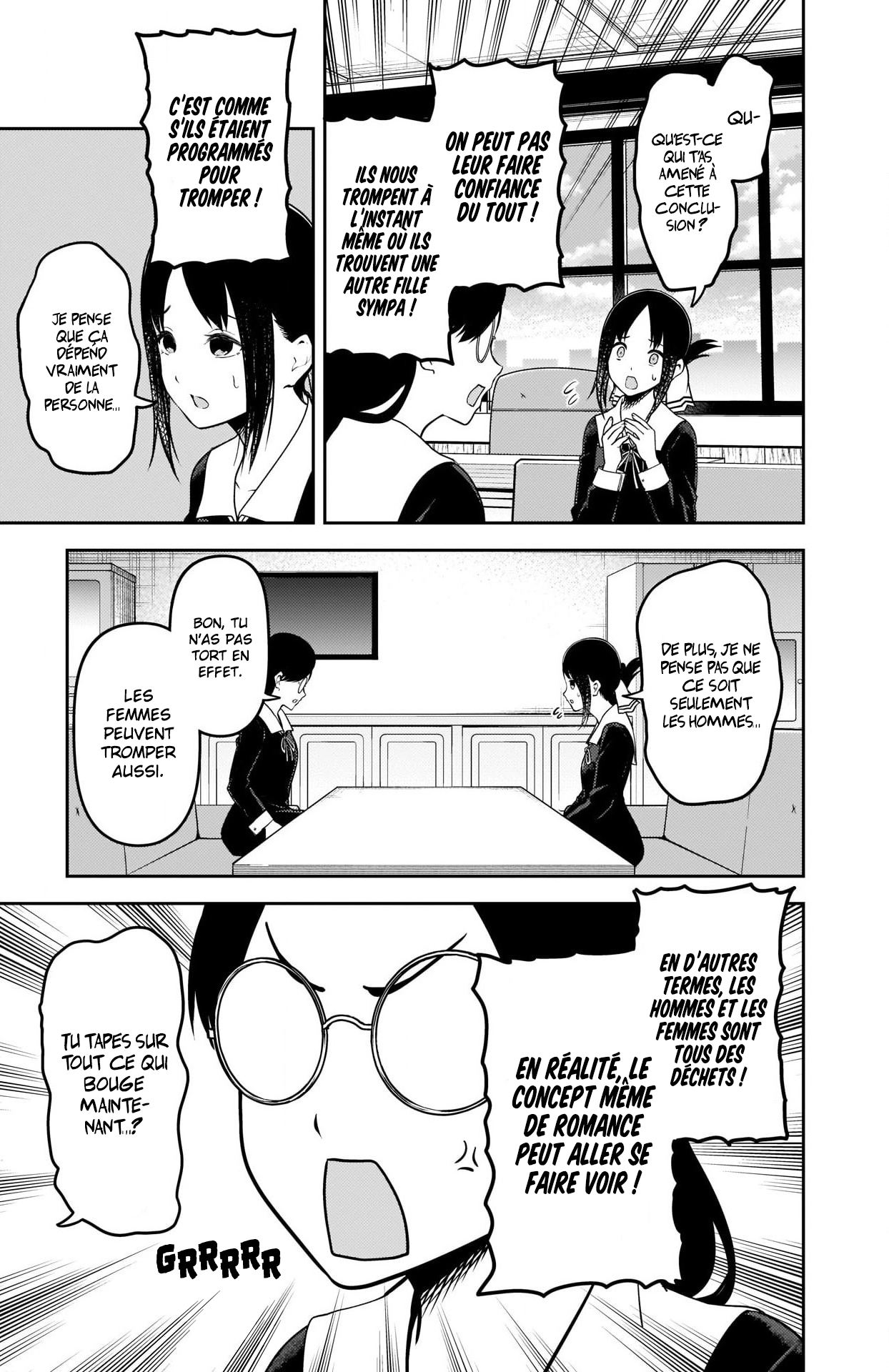 Read Kaguya-sama  Love is War vf Manga Online