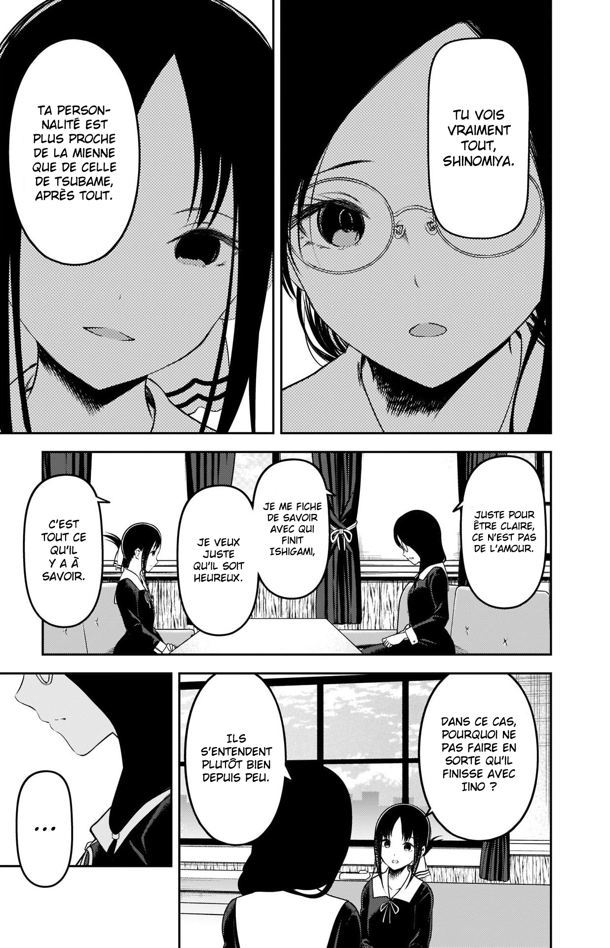 Read Kaguya-sama  Love is War vf Manga Online