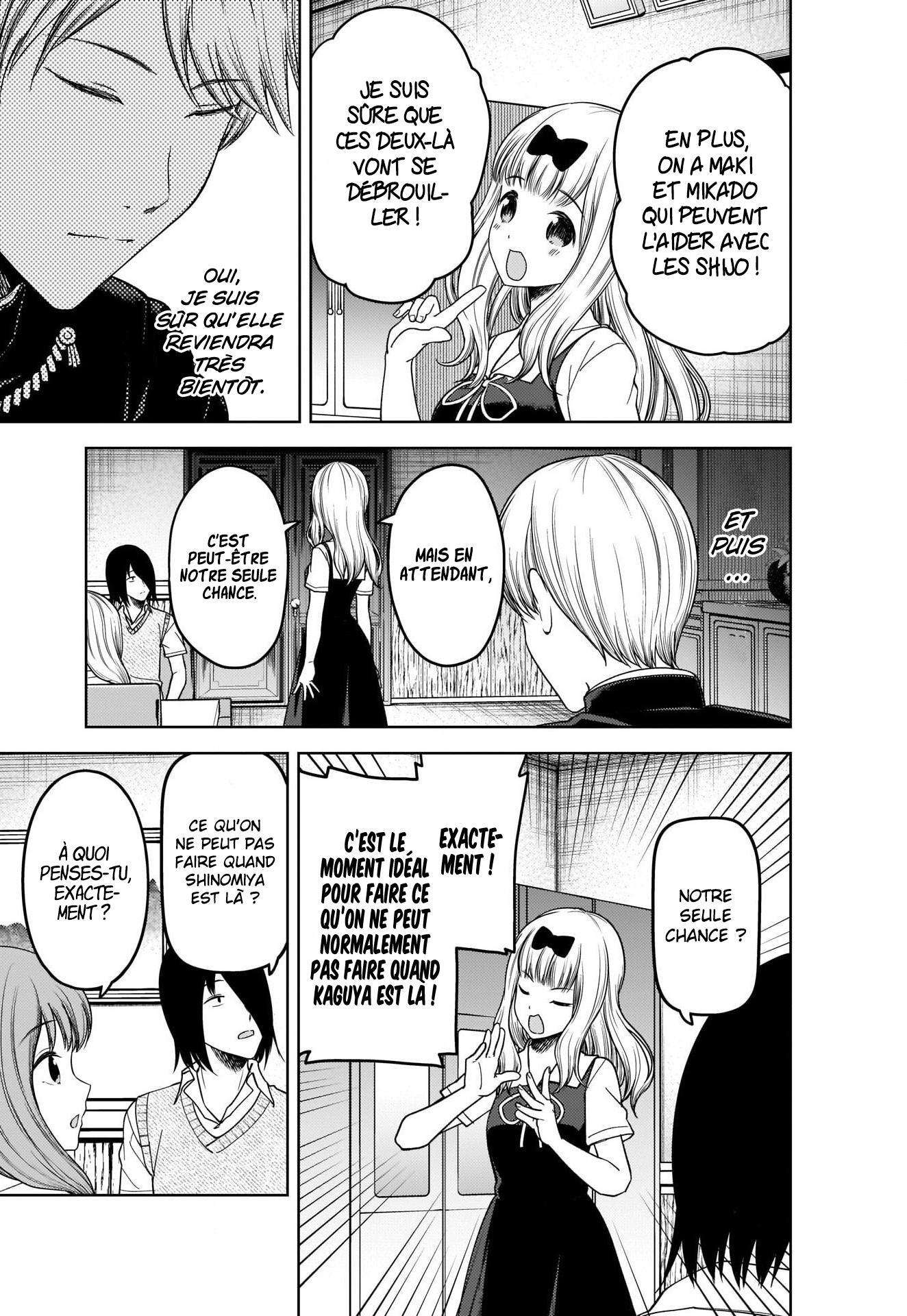 Read Kaguya-sama  Love is War vf Manga Online
