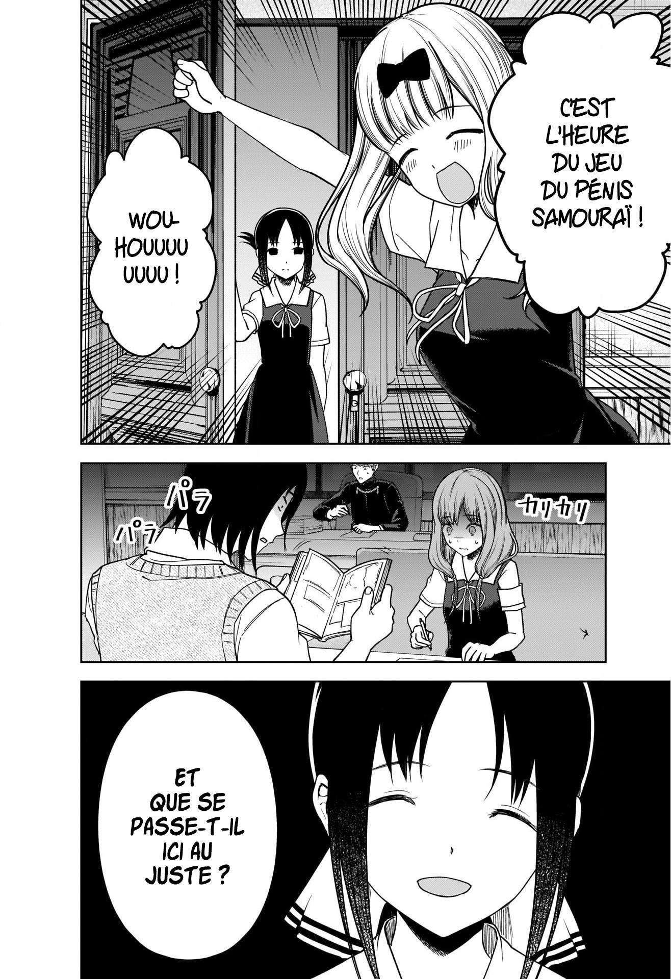 Read Kaguya-sama  Love is War vf Manga Online